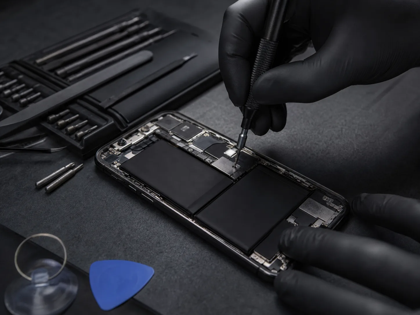 Battery replacement at MobileFix Malta