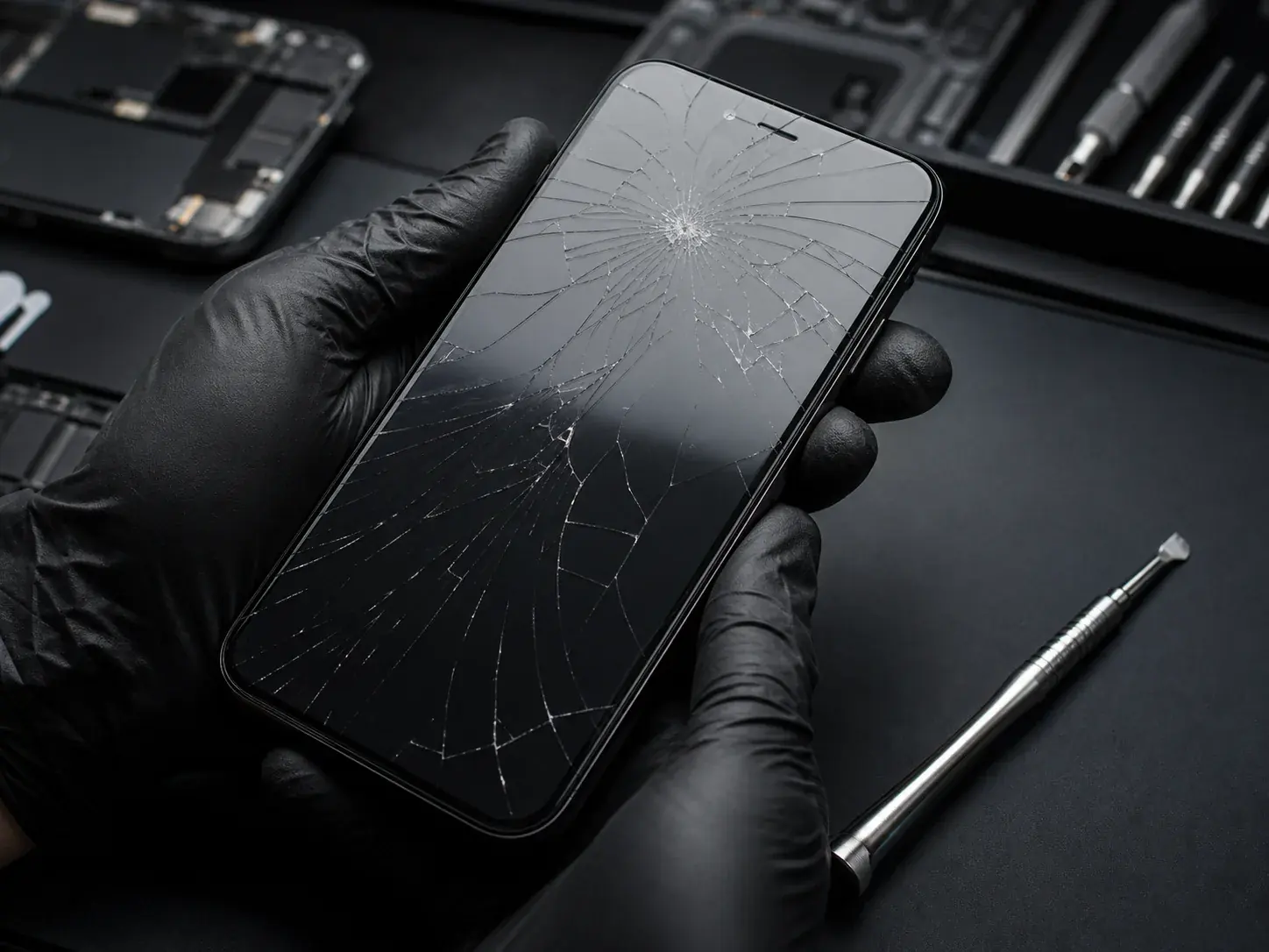 Screen replacement at MobileFix Malta